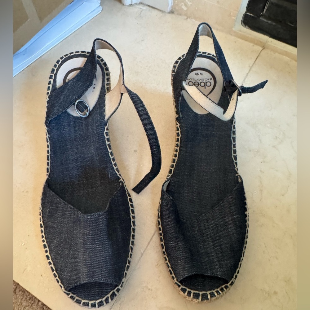 Abeo Denim Espadrilles